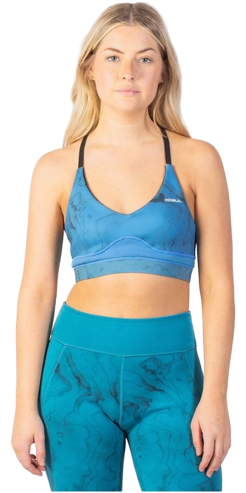 2025 Gul Womens Luna7 SUP Bra LA0303-C1 - Marbel / Teal